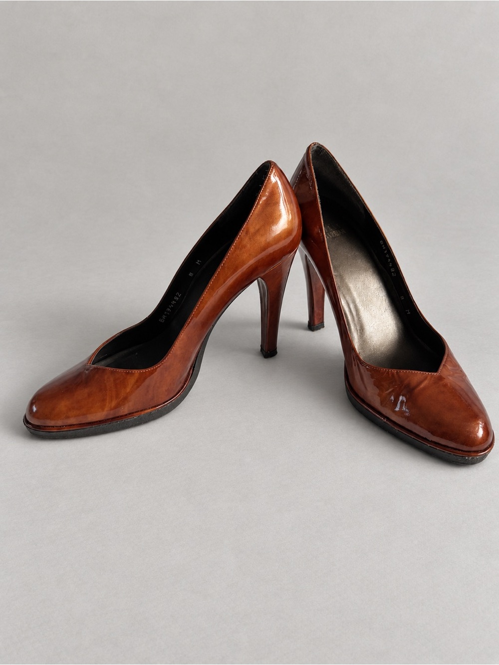 Stuart Weizmann pumps
